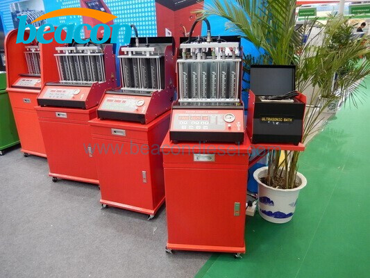 Gasoline fuel injector nozzle test bench BC-8H 8 cylinder petrol injector tester and cleaning machine