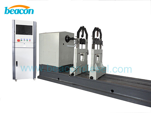 YFW-1000A Fan special balancing machine Balance Test Machine For Center of gravity overhung rotor Large Flywheel Dynamic Balancing Machine 