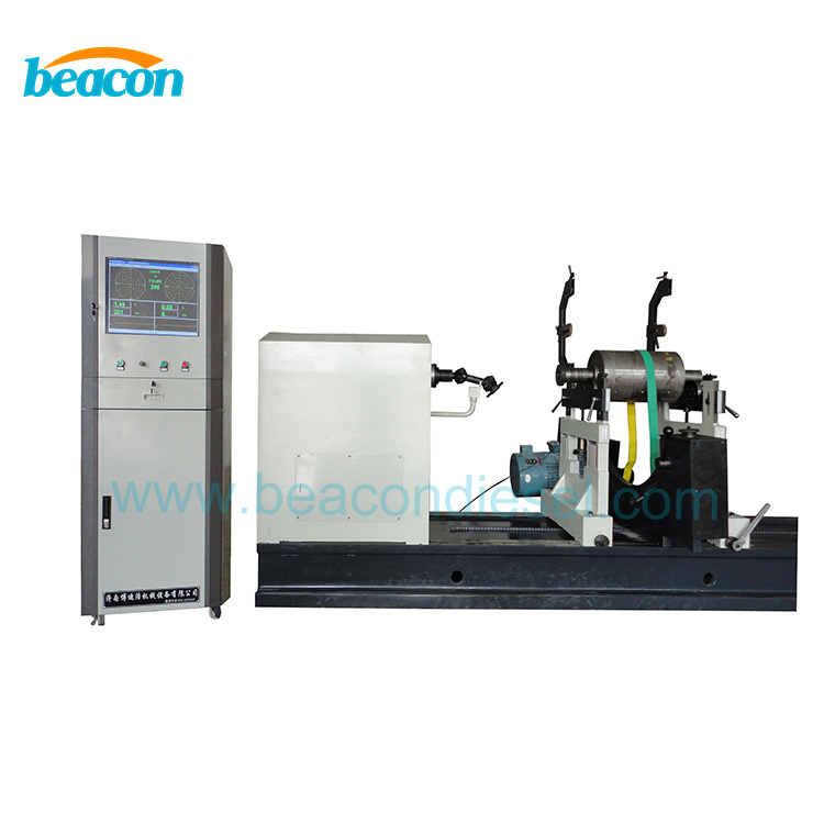 YFW-300A Fan special balancing machine Dynamic Turbo Balancer Universal Joint Drive Balancing Machine 