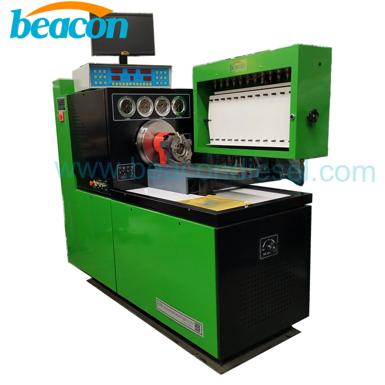 Mechanical testing machine 12PSC diesel fuel injection pump test bench