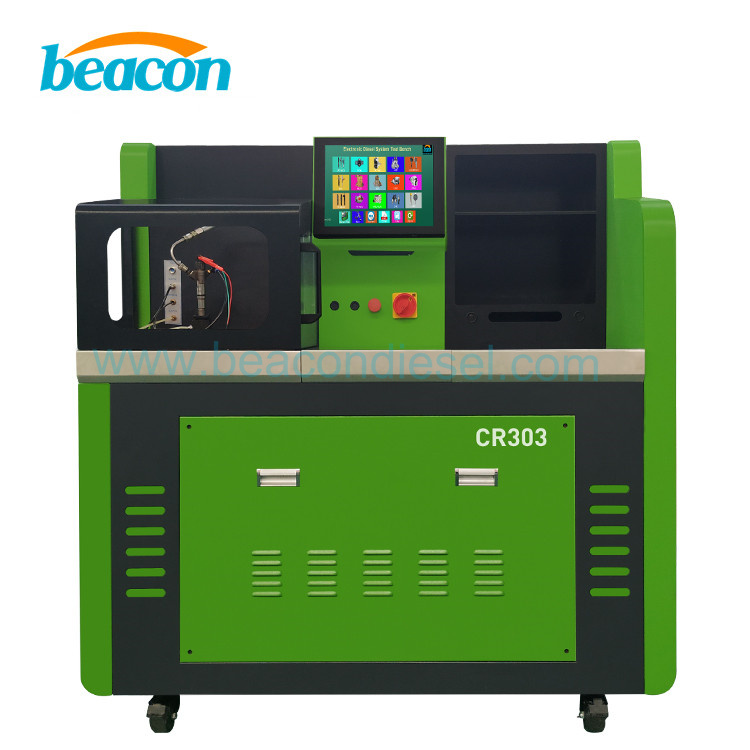 engine dynamometer CR303 common rail diesel injector coding calibration machine electrical testing equipment