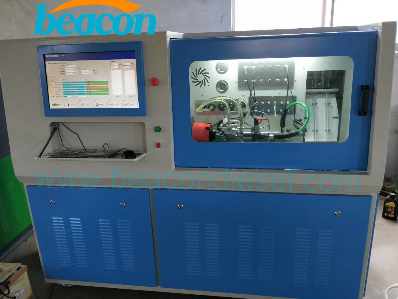 CR901 Diesel fuel injector pump HEUI EUI EUP computer control crs960 CRDI piezo BIP CAMBOX QR code all in one test bench