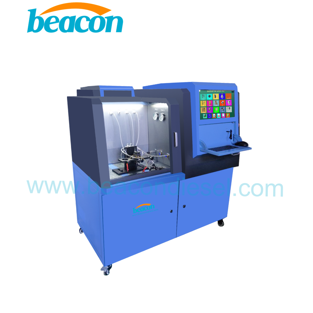CR618 common rail eui heui icylinders diesel common rail injector HEUI test bench bank stand