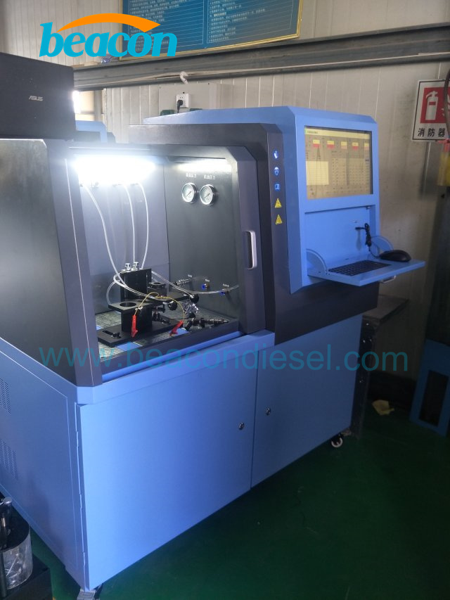 CR618 common rail eui heui icylinders diesel common rail injector HEUI test bench bank stand