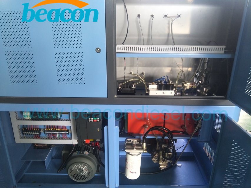 CR618 common rail eui heui icylinders diesel common rail injector HEUI test bench bank stand
