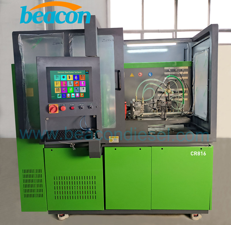 CR816 Common Rail Injector and Pump Test Bench CR815 diesel test stand EUI/EUP/HEUI Test Bench