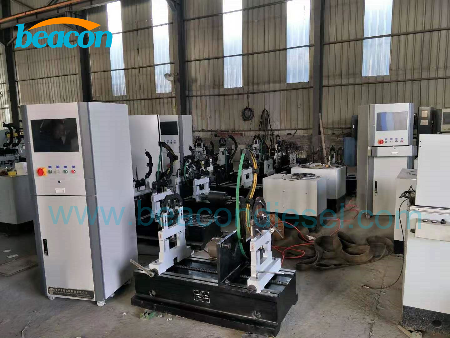  YYQ-50A Belt Drive Balancing Machine