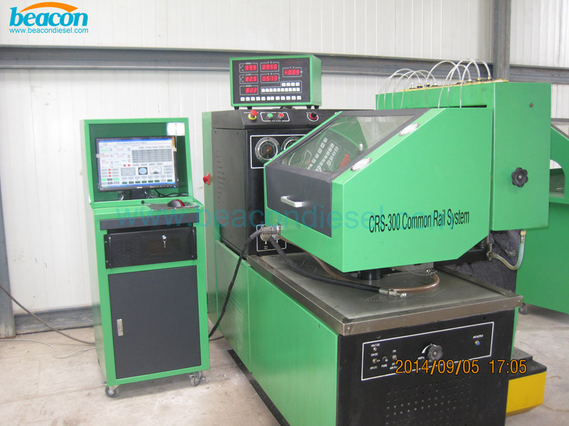 CRS300 common rail injector tester CRDI system pump simulator