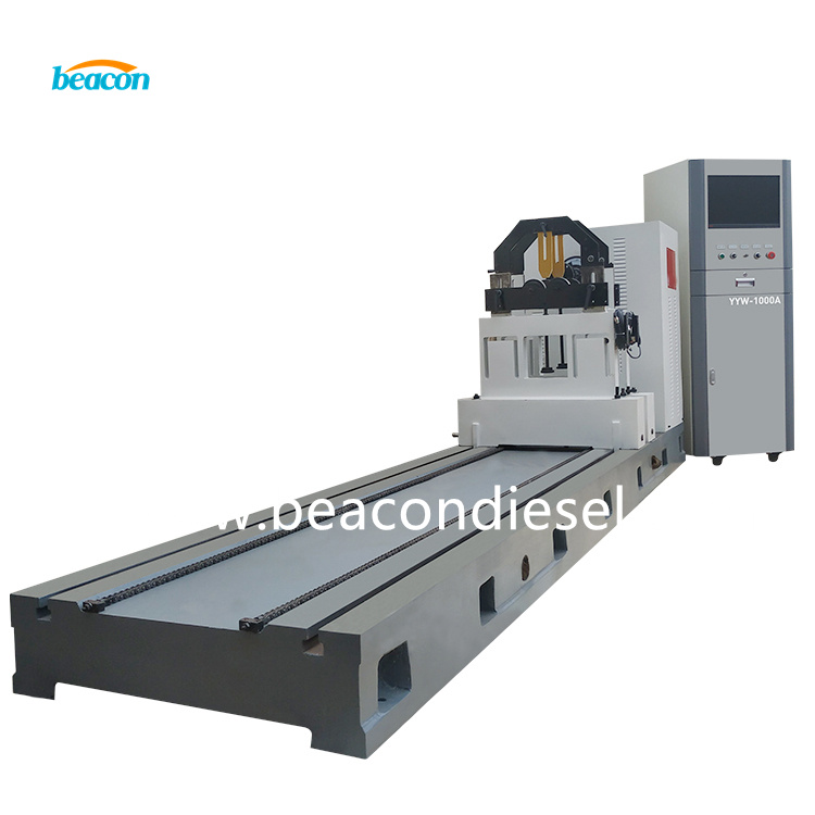 YYW-1600A universal joint drive dynamic balancing machine