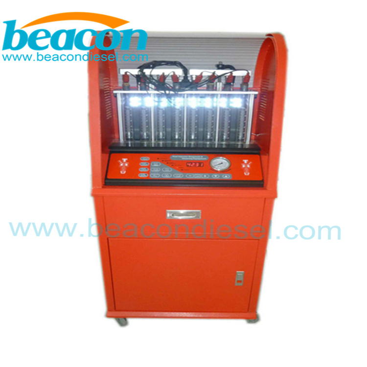 Low price BC-8T 8 cylinders gasoline fuel injector tester and cleaner with best certificate