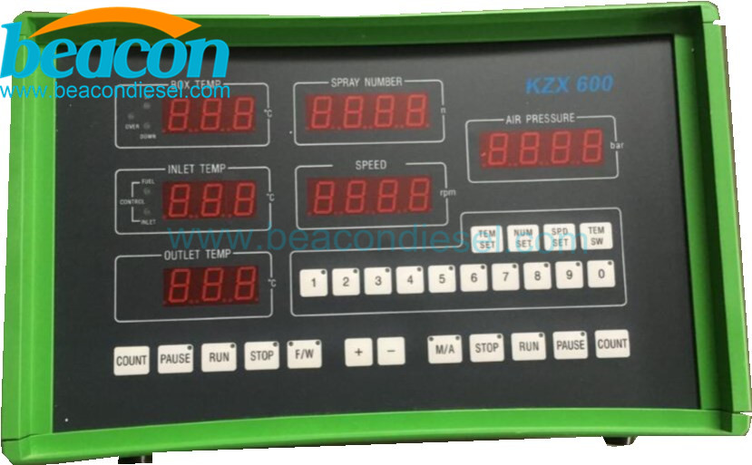 Auto electrical KZX-600 mechanical diesel Fuel Injection Pump Test equipment digital controllers