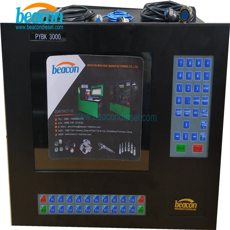 BC3000 NT3000 EPS619 NTS619 PYBK3000 PYBK-3000 diesel mechanical injection pump test bench controller monitor