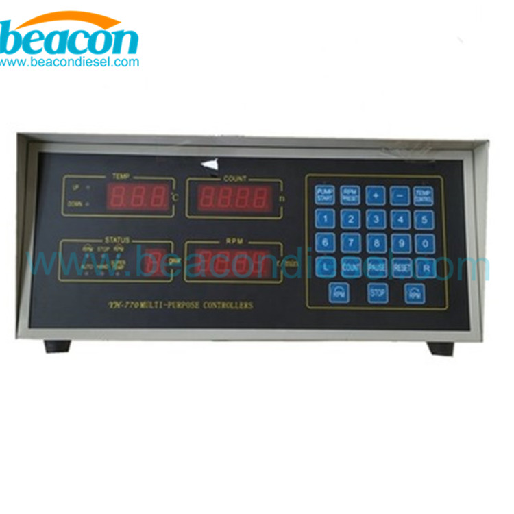 Automatic diagnostic tool YH-770 diesel fuel injection pump tester controller yh770 for 12psb mechanical test bench