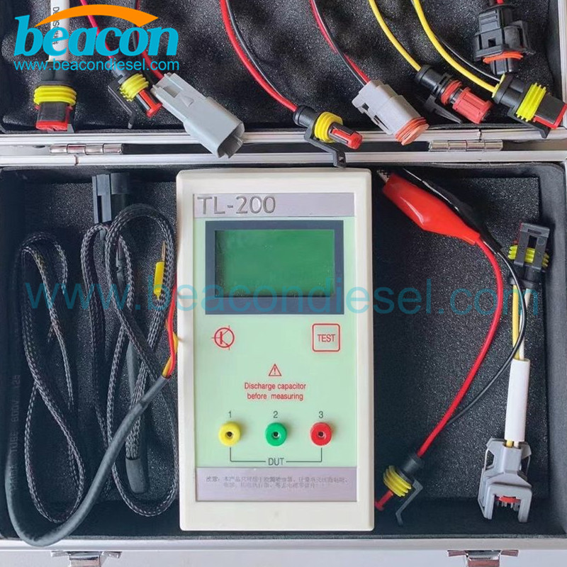 TL-200 Common Rail Injector inductance tester