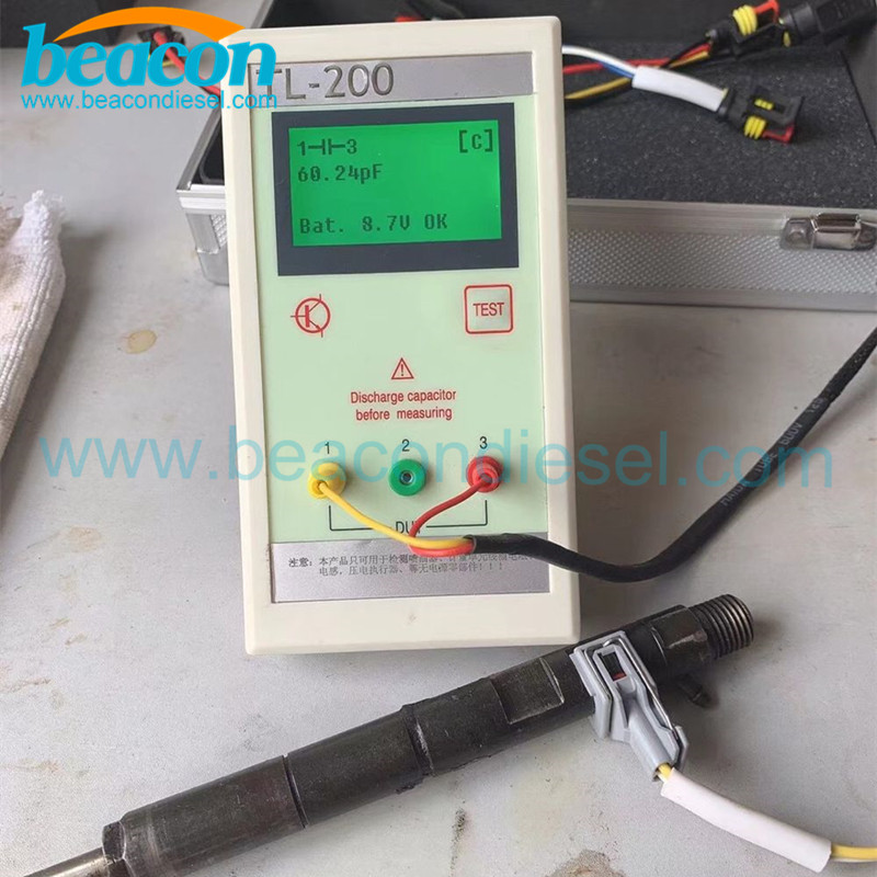 TL-200 Common Rail Injector inductance tester