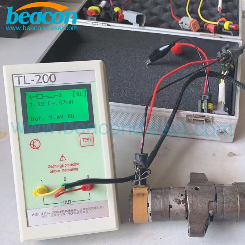 TL-200 Common Rail Injector inductance tester