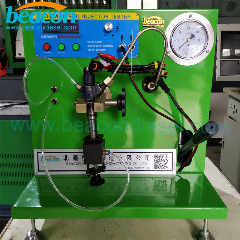 Beacon CR800S High Pressure Diesel Fuel Injector Tester Testing Equipment