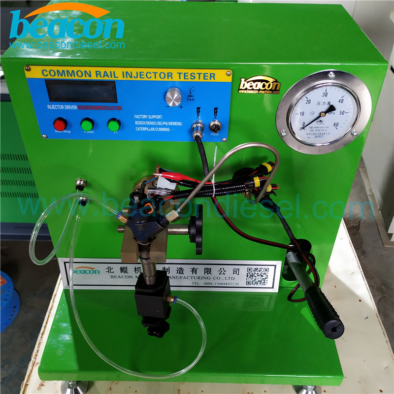 Beacon CR800S High Pressure Diesel Fuel Injector Tester Testing Equipment