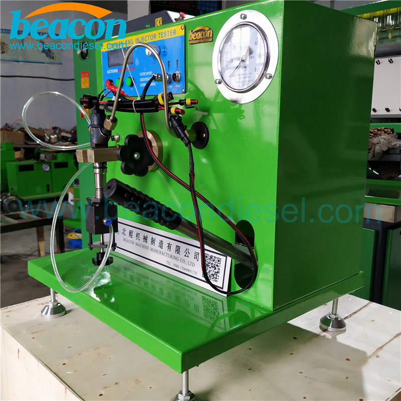 Beacon CR800S High Pressure Diesel Fuel Injector Tester Testing Equipment
