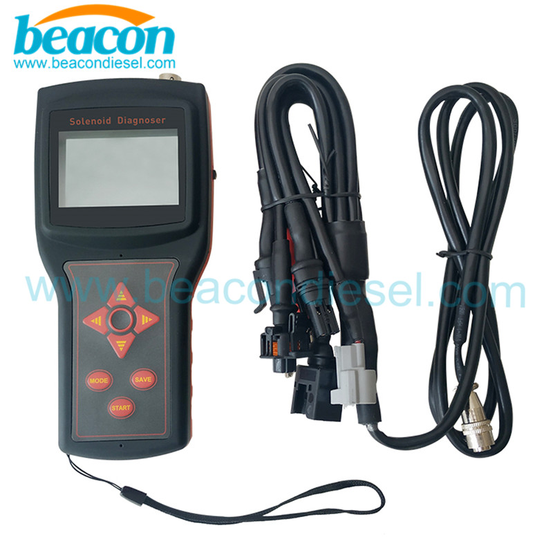 SD-3000 Solenoid Diagnoser Common Rail High Pressure Tester solenoid tester SD3000