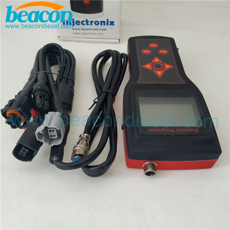 SD-3000 Solenoid Diagnoser Common Rail High Pressure Tester solenoid tester SD3000