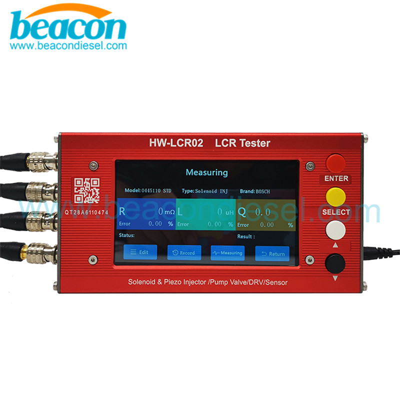 Digital Bridge Solenoid Electromagnetic ZME DRV Sensor Tester LCR02 EUI EUP Common Rail Piezo Injector Pump Simulator