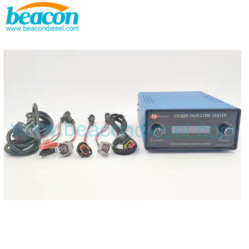 common rail injector tester Solenoid valve injector Piezo injector tester electric inspection machine test tool CRI220