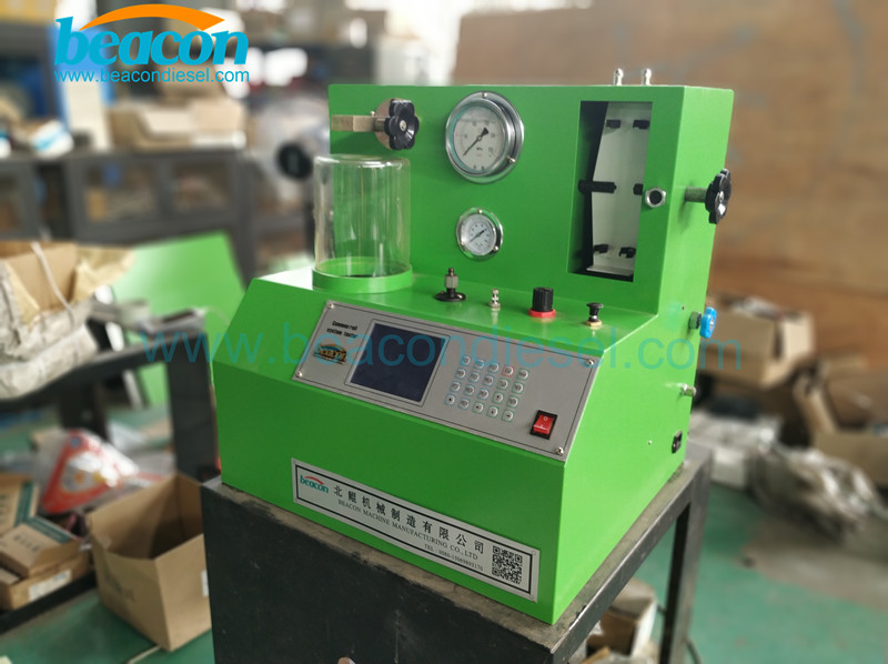 Auto repair PQ1000-B common rail diesel piezo injector tester test bench with ultrasonic cleaner
