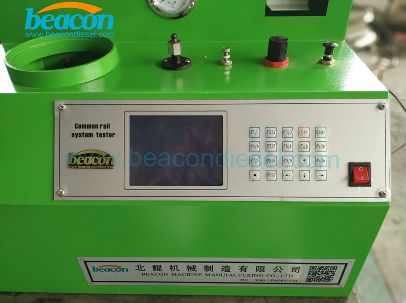 Auto repair PQ1000-B common rail diesel piezo injector tester test bench with ultrasonic cleaner