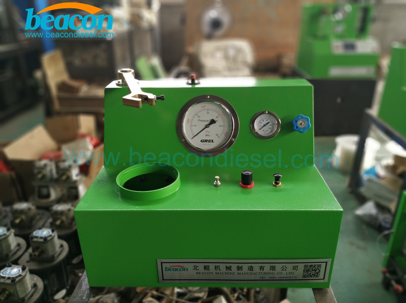 PQ400 Common rail electronic diesel fuel injector nozzle tester