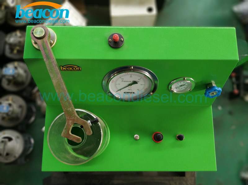 PQ400 Common rail electronic diesel fuel injector nozzle tester