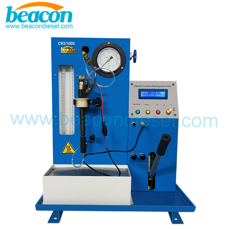 CRS1000 Beacon Diesel CRDI Injector Test Machine Common Rail Injector Test Device