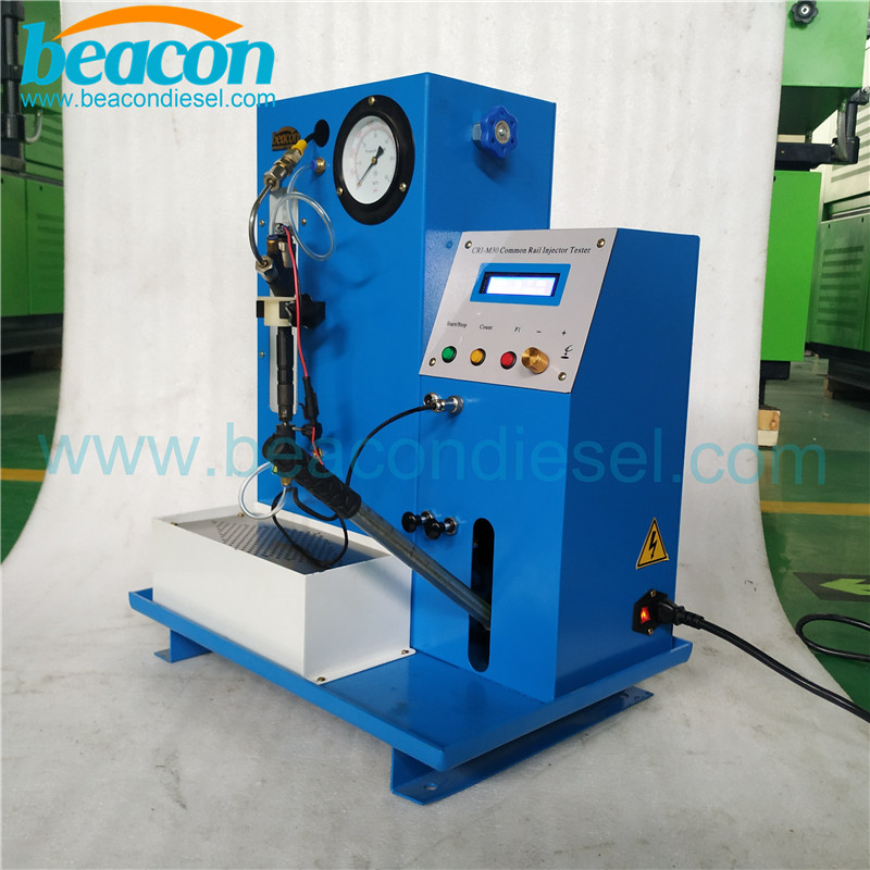 CRS1000 Beacon Diesel CRDI Injector Test Machine Common Rail Injector Test Device