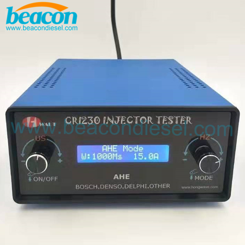 Factory price common rail injector nozzle tester CRI230 fuel injector tester