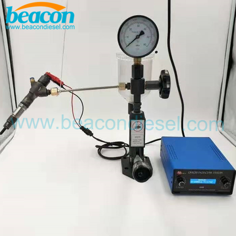 Factory price common rail injector nozzle tester CRI230 fuel injector tester
