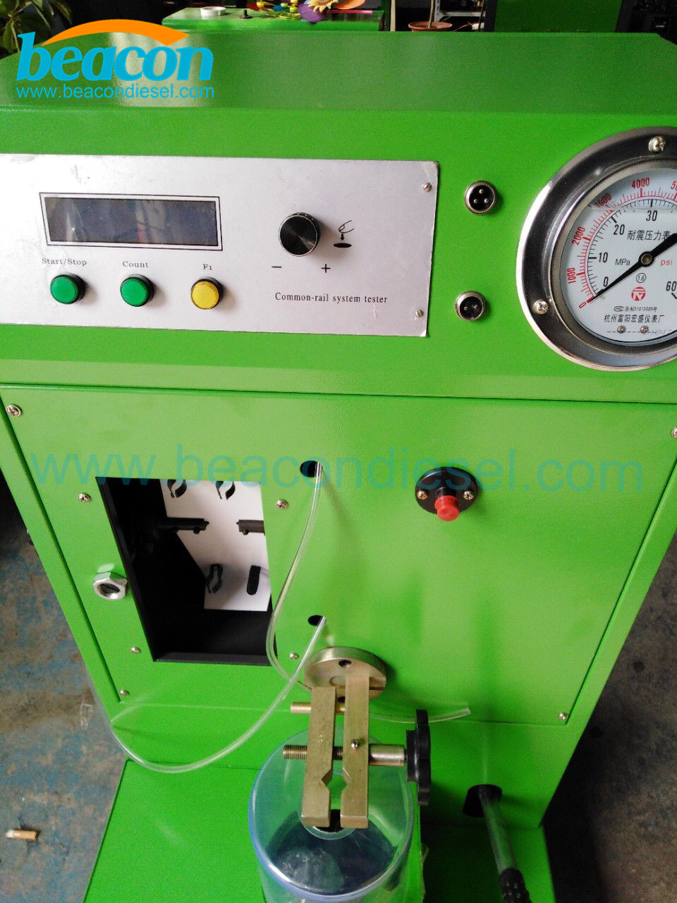 Laboratory equipment manual CR800L CRDI Injection calibration diesel piezo  injector nozzle tester simulator device