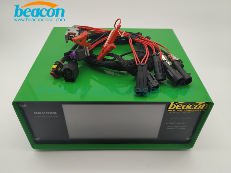CR2000 common rail injector device with piezoo injector testing functions
