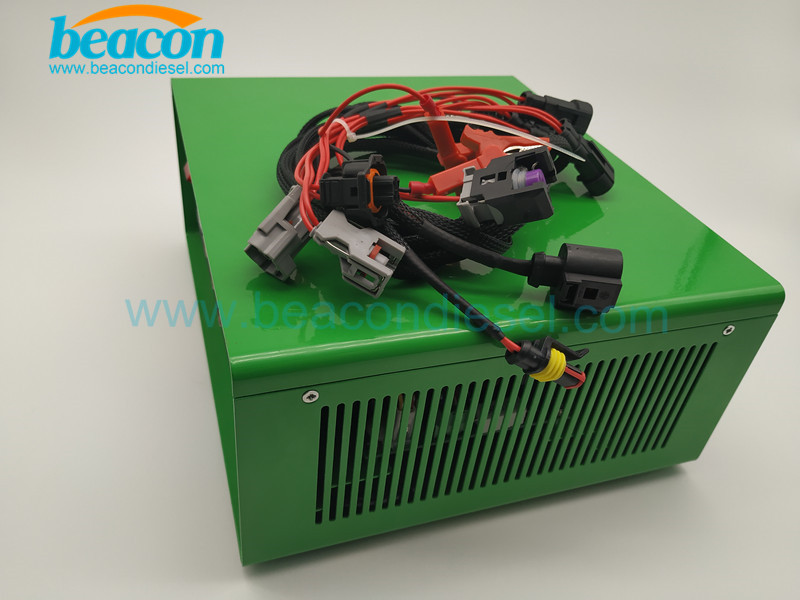 CR2000 common rail injector device with piezoo injector testing functions