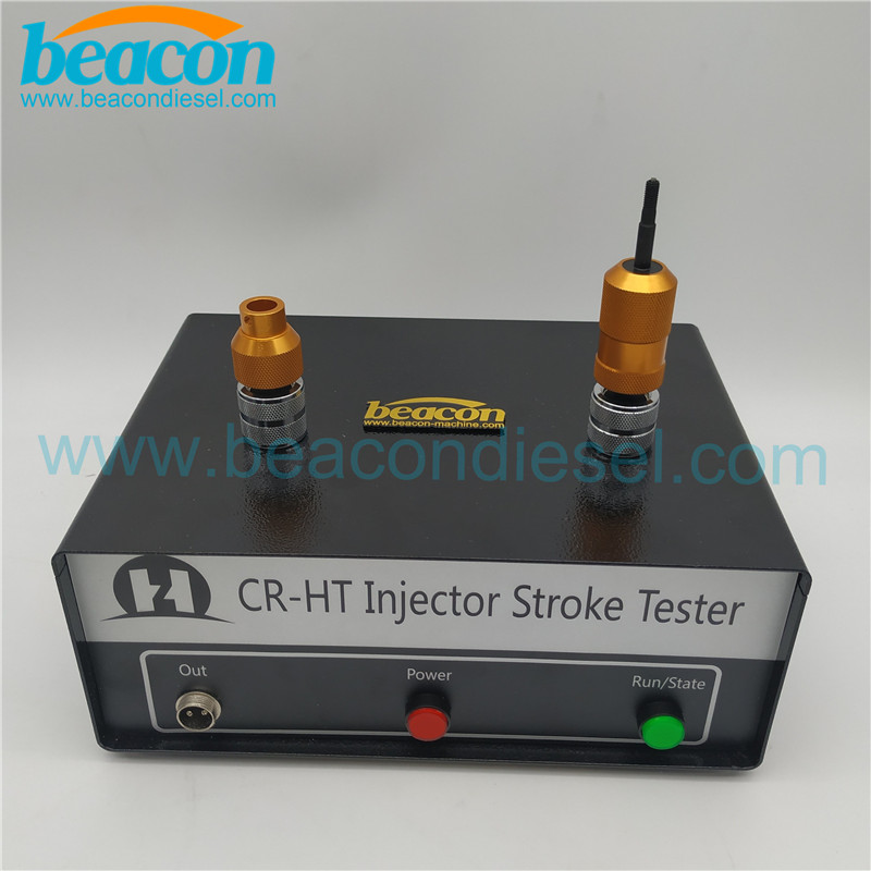 CR-HT BOSCH 110 120 Common Rail Injector Stroke Dynamic Armature Lift Measuring Tester injector stroke tester