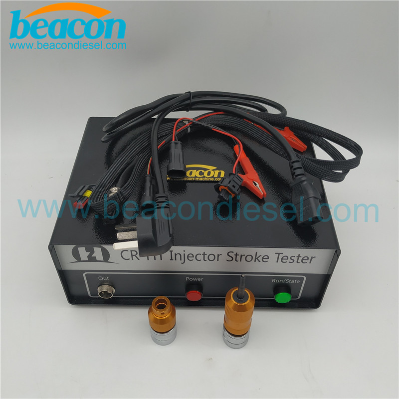 CR-HT BOSCH 110 120 Common Rail Injector Stroke Dynamic Armature Lift Measuring Tester injector stroke tester