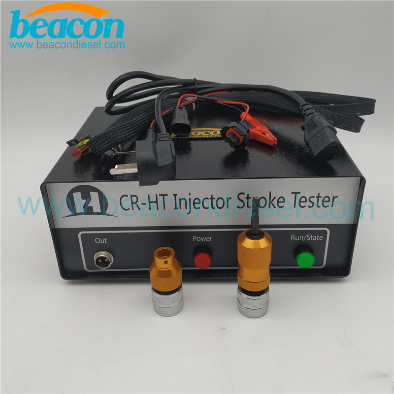 CR-HT BOSCH 110 120 Common Rail Injector Stroke Dynamic Armature Lift Measuring Tester injector stroke tester