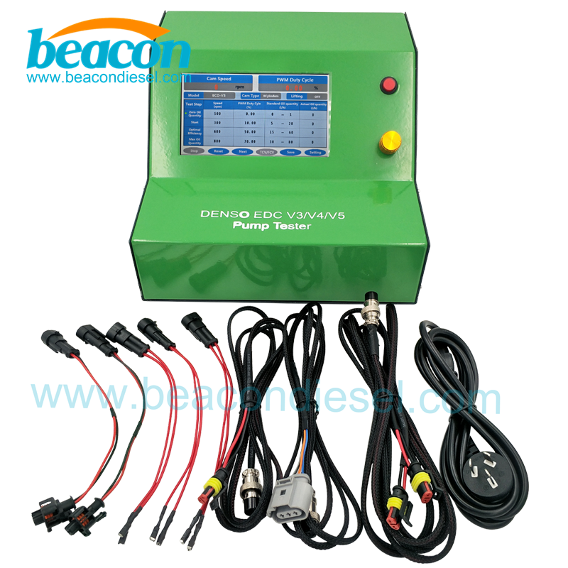 EDC-VE V3V4V5 Electronic Diesel Fuel Pump Tester Simulator