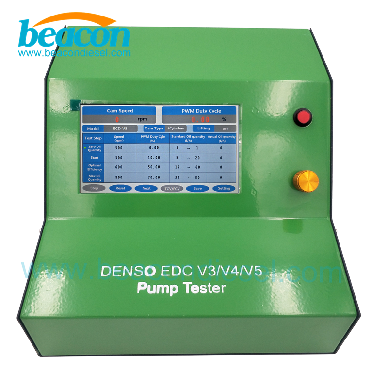 EDCVE V3V4V5 Electronic Diesel Fuel Pump Tester Simulator