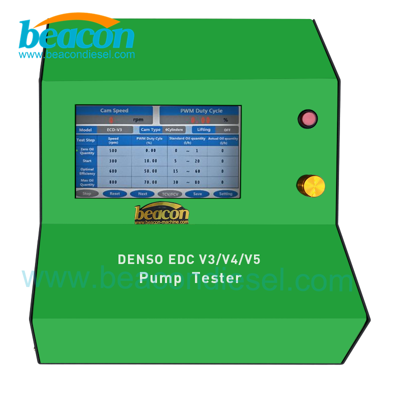 EDC-VE V3V4V5 Electronic Diesel Fuel Pump Tester Simulator