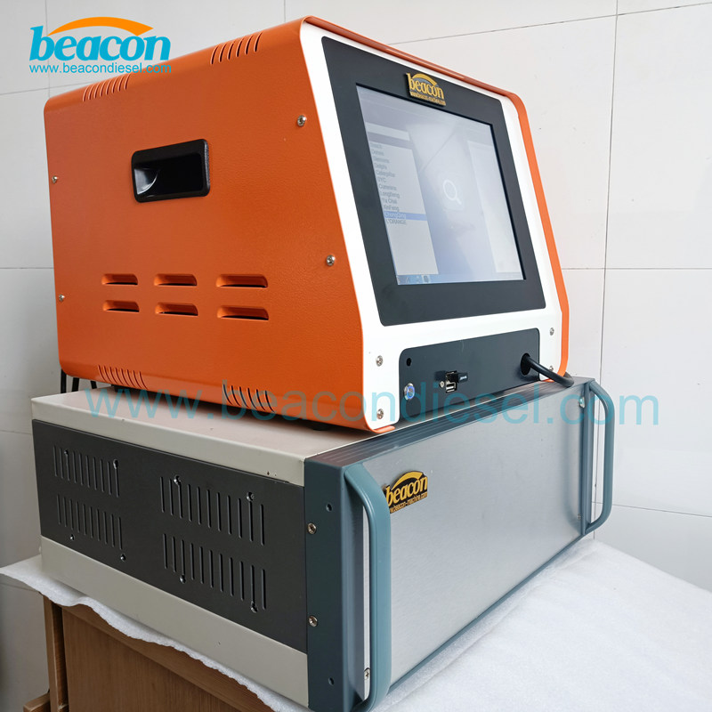 BEI-D full-featured electromagnetic and piezoelectric injectors common rail test bench control system host