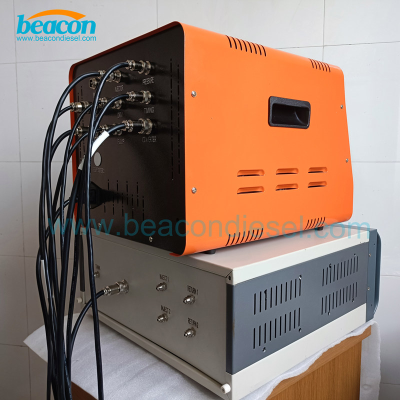 BEI-D full-featured electromagnetic and piezoelectric injectors common rail test bench control system host