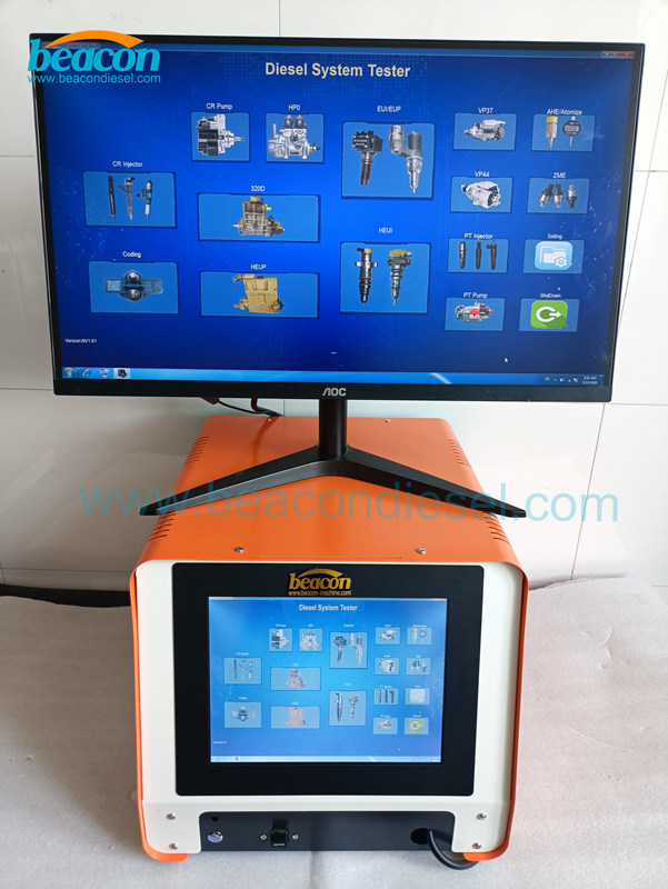 Beijing System BEI-D Upgrade Electronic Fuel System HEUI EUI EUP VP37 ...
