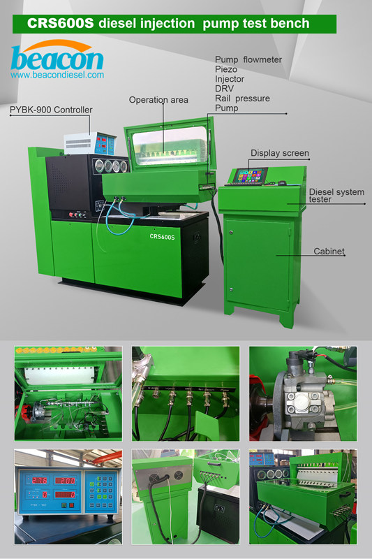 COMMON RAIL INJECTOR PUMP TEST BENCH