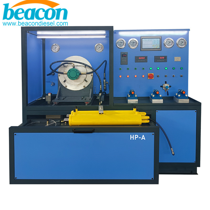 HPA Hydraulic booster pump test bench hydraulic gear pump steering booster pump testing equipment