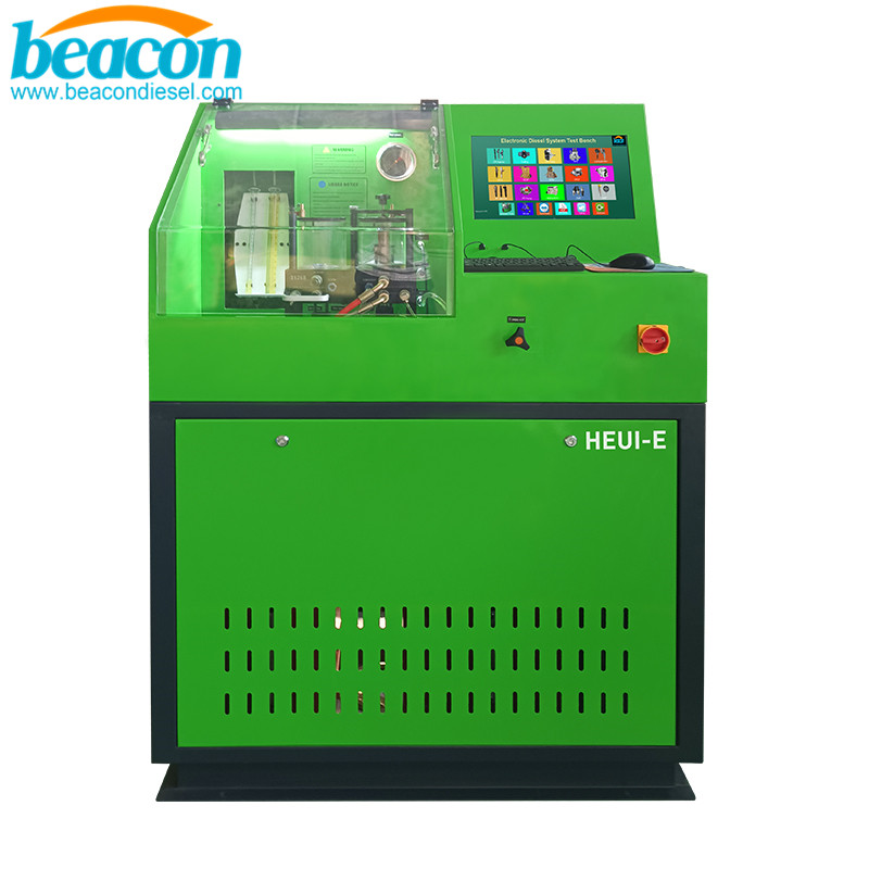 HEUI Common rail diesel fuel injector test bench with dual oil system